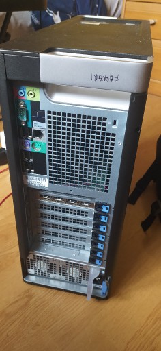 Zdjęcie oferty: Dell Tower 5180 E5-1607v4 8GB 256SSD+500GB M2000