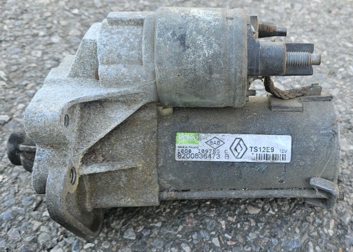 Zdjęcie oferty: Rozrusznik OEM Renault 8200836473