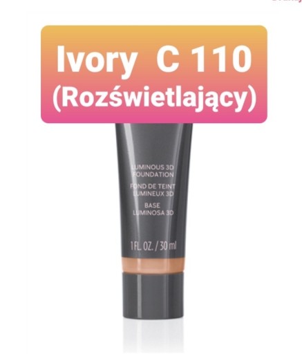 Zdjęcie oferty: Podkład Mary Kay Ivory C 110 (Rozświetlający)