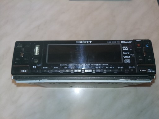 Zdjęcie oferty: RADIO SAMOCHODOWE 1-DIN SCOTT XRB 300 RC 