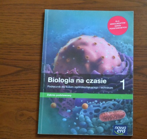 Zdjęcie oferty: Biologia na czasie 1 zakres podstawowy 2019