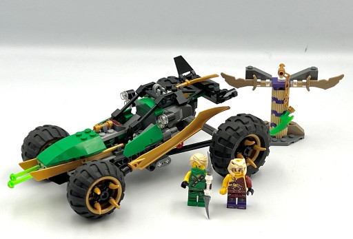 Lego Ninjago 70755 ŚCIGACZ Jungle raider | Poznań | Kup teraz na ...