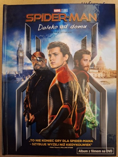 Zdjęcie oferty: Spider-Man daleko od domu DVD