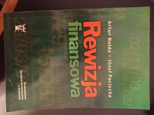 Zdjęcie oferty: Rewizja finansowa, A. Hołda, J. Pociecha, 2004