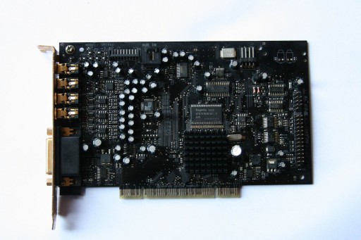 Zdjęcie oferty: Karta  muzyczna  Sound  Blaster  X-Fi  SB460