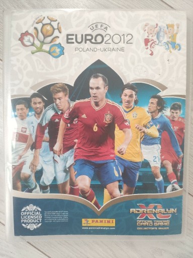 Zdjęcie oferty: Euro 2012 Panini karty sportowe pełny album