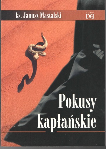 Zdjęcie oferty: Pokusy kapłańskie - J. Mastalski