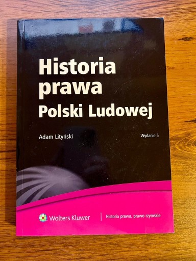 Zdjęcie oferty: Historia prawa Polski Ludowej