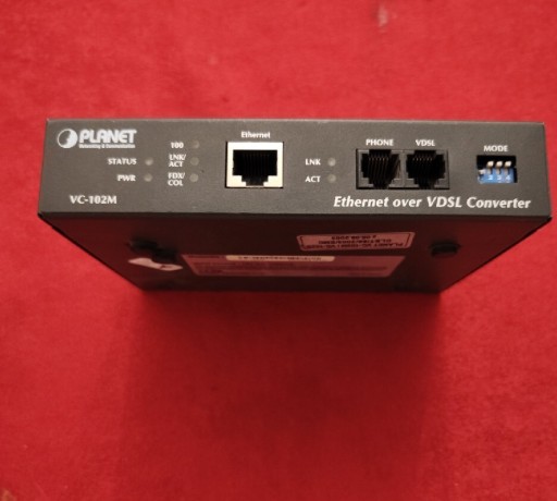 Zdjęcie oferty: Planet VDSL vc-102M