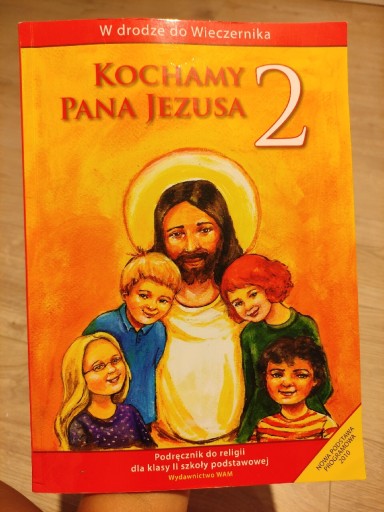 Zdjęcie oferty: Kochamy Pana Jezusa 2 podręcznik 