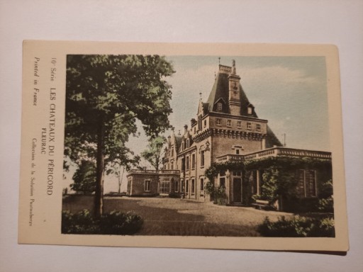 Zdjęcie oferty: Le Chateau Fleurac Francja Pałac Zamek Schloss