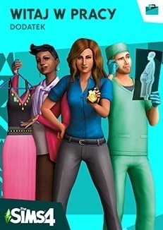 Zdjęcie oferty: The Sims 4 Witaj w Pracy KOD EA