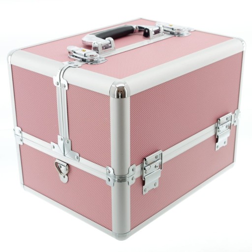 Zdjęcie oferty: Kuferek kosmetyczny walizka na kosmetyki i lampę