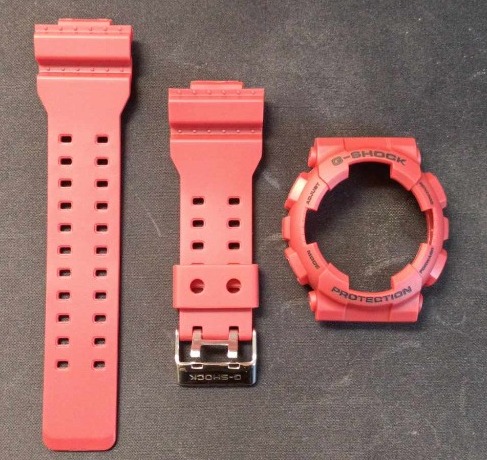 Zdjęcie oferty: KOMPLET Pasek Casio GA/GD/GAX-100/110/120 G-Shock