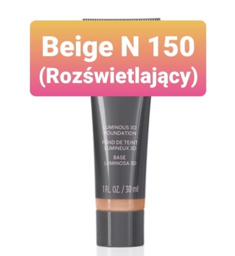 Zdjęcie oferty: Podkład Mary Kay Beige N 150 (Rozświetlający)