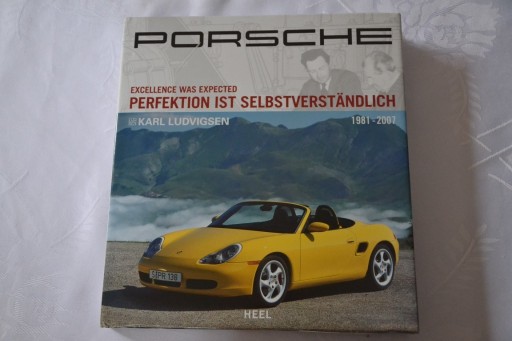 Zdjęcie oferty: album Porsche Perfektion Excellence911 964 993 986