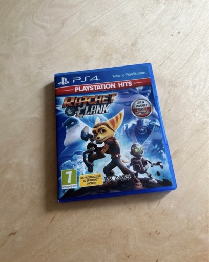 Zdjęcie oferty: Gra PS4 Ratchet & Clank konsola playstatnion 4