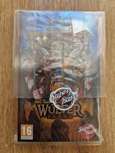 Zdjęcie oferty: Wulverblade NS nowa w folii unikat