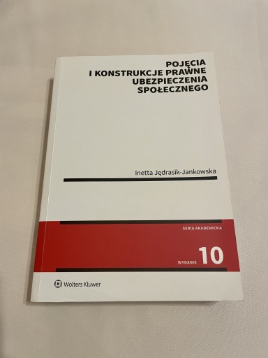 Zdjęcie oferty: Pojęcia i konstrukcje prawne ubezpieczenia społecz