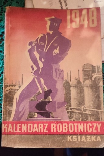 Zdjęcie oferty: Kalendarz Robotniczy 1948 rok