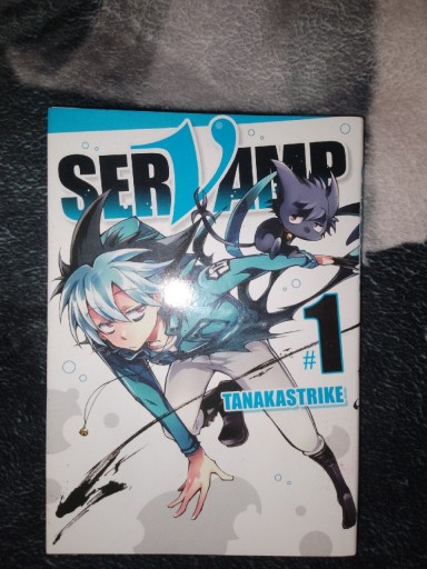 Zdjęcie oferty: Manga"Servamp"tom 1