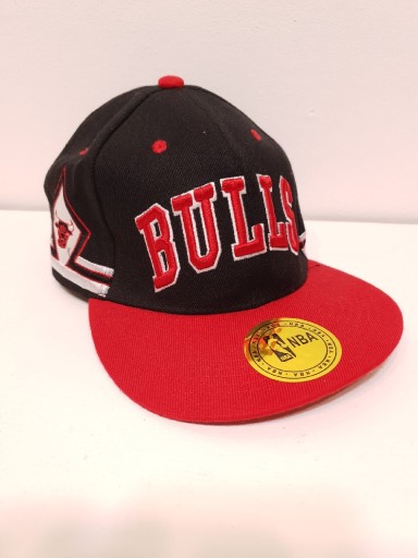 Zdjęcie oferty: Czapka z daszkiem Bulls NBA Mitchell Ness one size