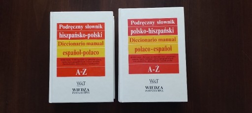 Zdjęcie oferty: Słownik polsko-hiszpański, hiszpańsko-polski