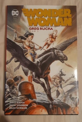 Zdjęcie oferty: Wonder Women Grec Rucka tom 2 Dc Deluxe