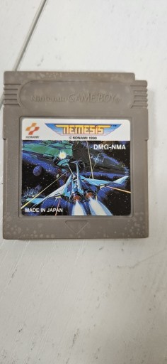 Zdjęcie oferty: Gra Nintendo Game Boy Nemesis