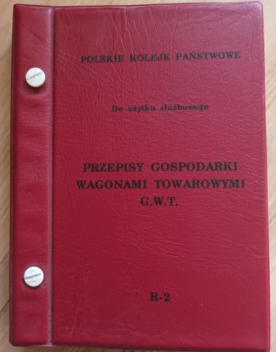 Zdjęcie oferty: Przepisy G.W.T R-2 z 1993r