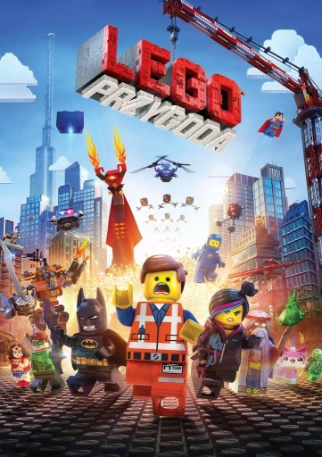 Zdjęcie oferty: LEGO PRZYGODA DVD 