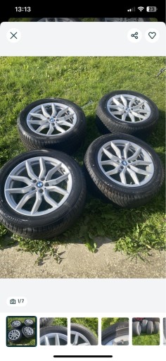 Zdjęcie oferty: Koła BMW x5 x6 x7 5x112 zima