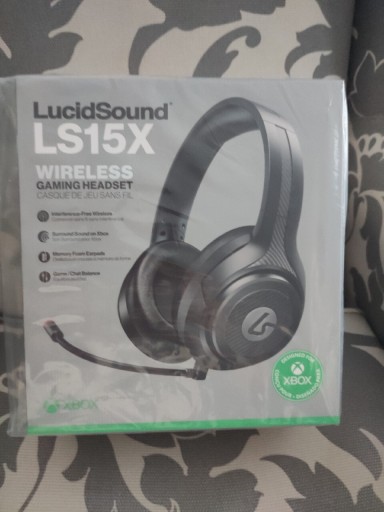 Zdjęcie oferty: słuchawki z mikrofonem LucidSound LS15X okazja 