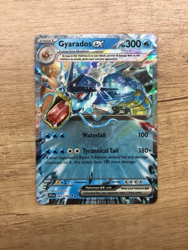 Zdjęcie oferty: Karta Pokemon Gyarados Ex 045/198 
