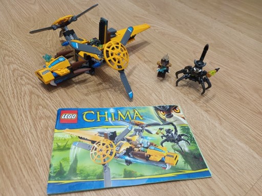 Zdjęcie oferty: LEGO Chima 70129 Pojazd Lavertusa