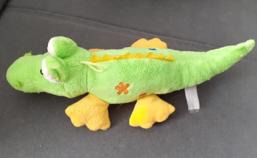 Zdjęcie oferty: Maskotka grzechotka krokodyl długość 40 cm 