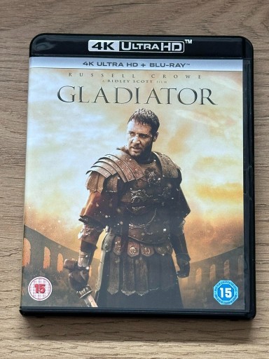 Zdjęcie oferty: Gladiator Bluray 4K