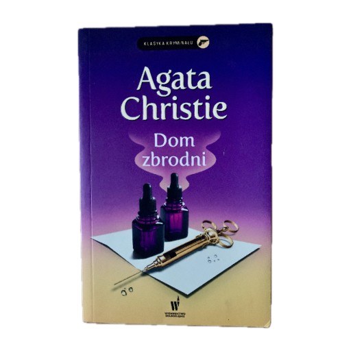 Zdjęcie oferty: AGATA CHRISTIE Dom Zbrodni