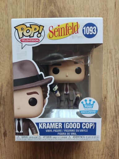 Zdjęcie oferty: Figurka Funko Pop Kramer (Good Cop) #1093