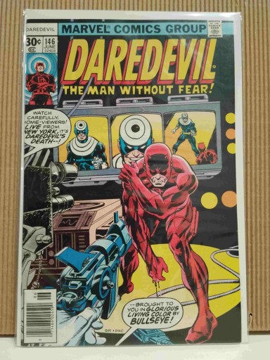 Zdjęcie oferty: Daredevil #146 (Marvel 1977) Bullseye