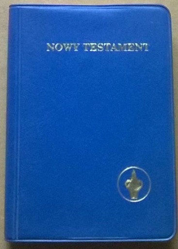 Zdjęcie oferty: Pismo święte Nowy Testament 