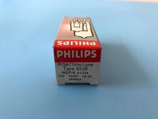 Zdjęcie oferty: PHILIPS 6550 OSRAM HLX 64633 G6.35 15V 150W