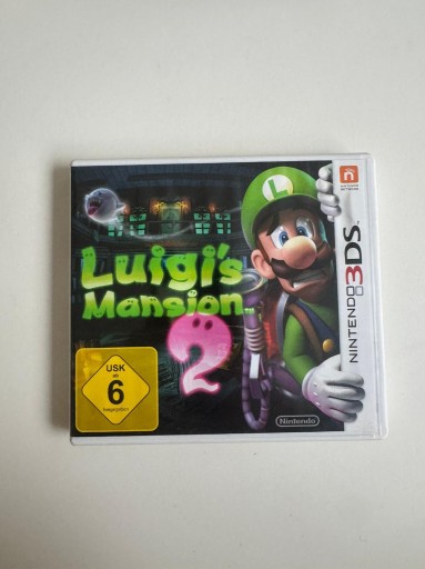 Zdjęcie oferty: Luigi's Mansion 2 Nintendo 3DS