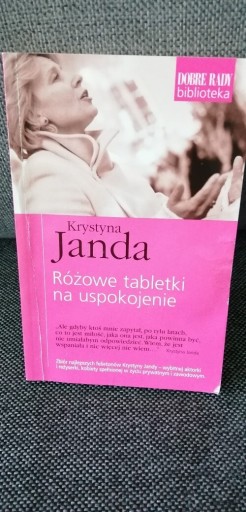 Zdjęcie oferty: Różowe tabletki na uspokojenie. Krystyna Janda