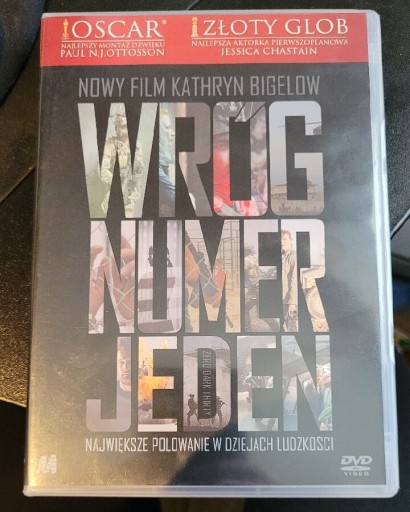 Zdjęcie oferty: Wróg Numer Jeden film na dvd