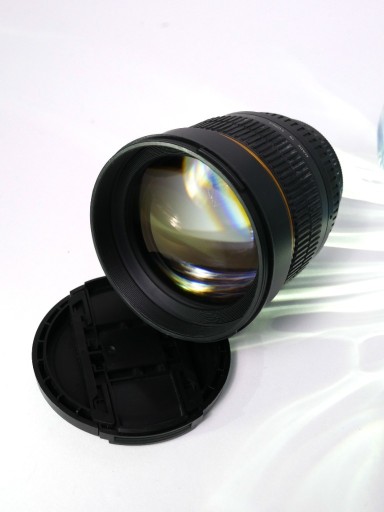Zdjęcie oferty: Samyang 85mm ASPHERICAL IF piękny bokeh – sprawny, gotowy do pracy