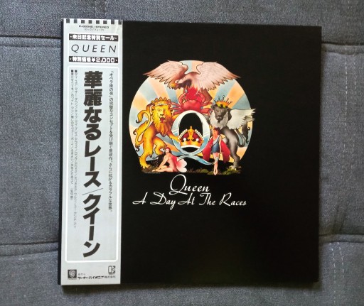 Zdjęcie oferty: Queen Day At The Races winyl 1981 Gatefold Japan Obi