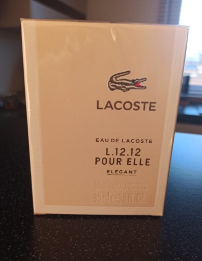 Zdjęcie oferty:  Eau De Lacoste L12.12 Pour Elle Elegant 90ml