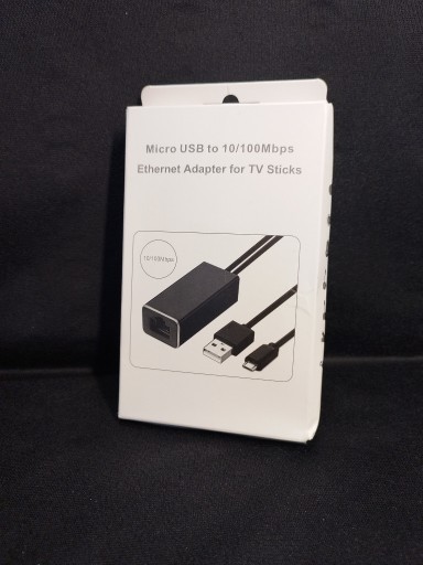 Zdjęcie oferty: Adapter USB 10/100 Mbps