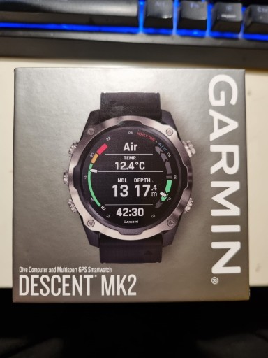 Zdjęcie oferty: Garmin Descent MK2